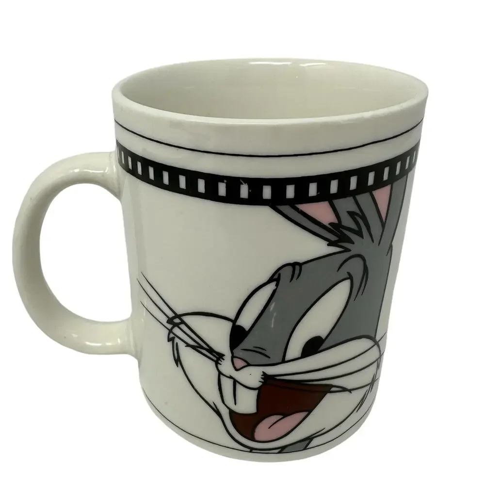 Warner Brothers Bugs Bunny Looney Tunes VTG Collector Mug Gibson Houseware WB